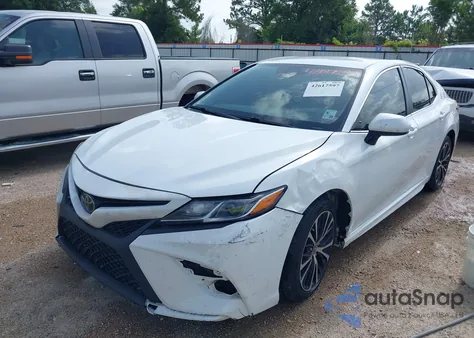 2020 Toyota Camry Se from USA, damaged, VIN 4T1G11AK6LU504207
